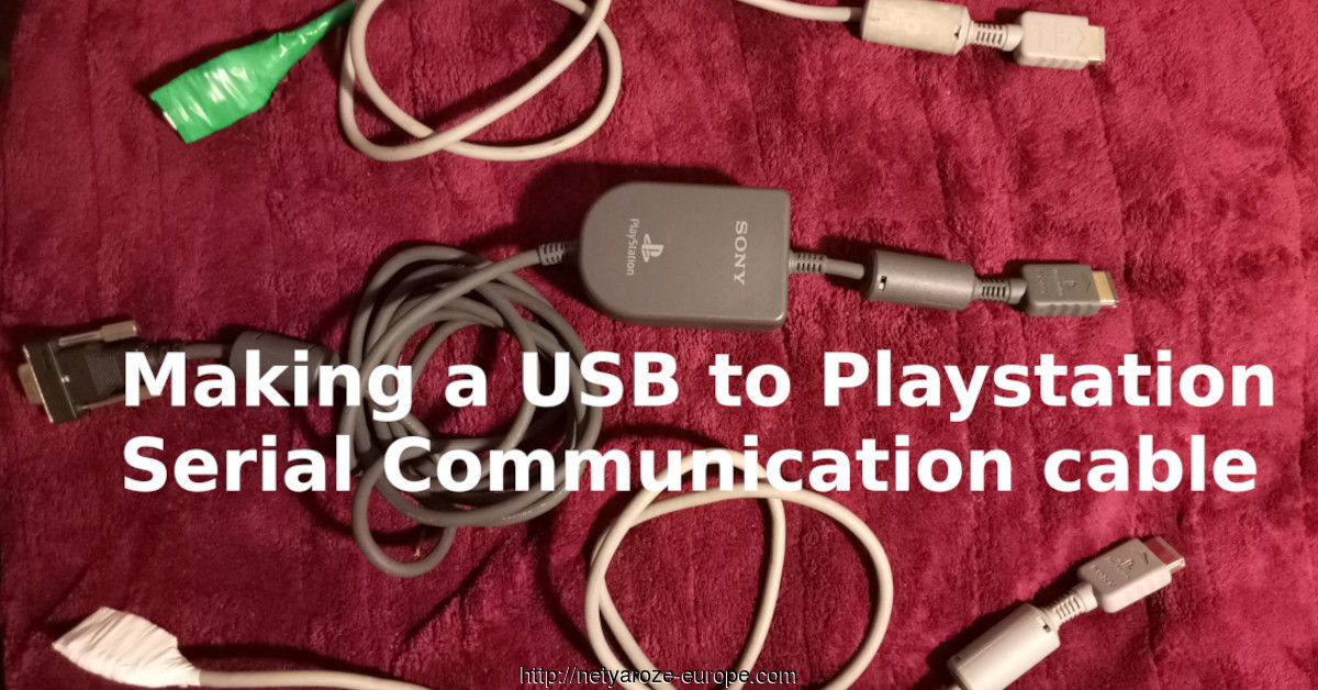 DIY PSX to USB is A-OK! - Make