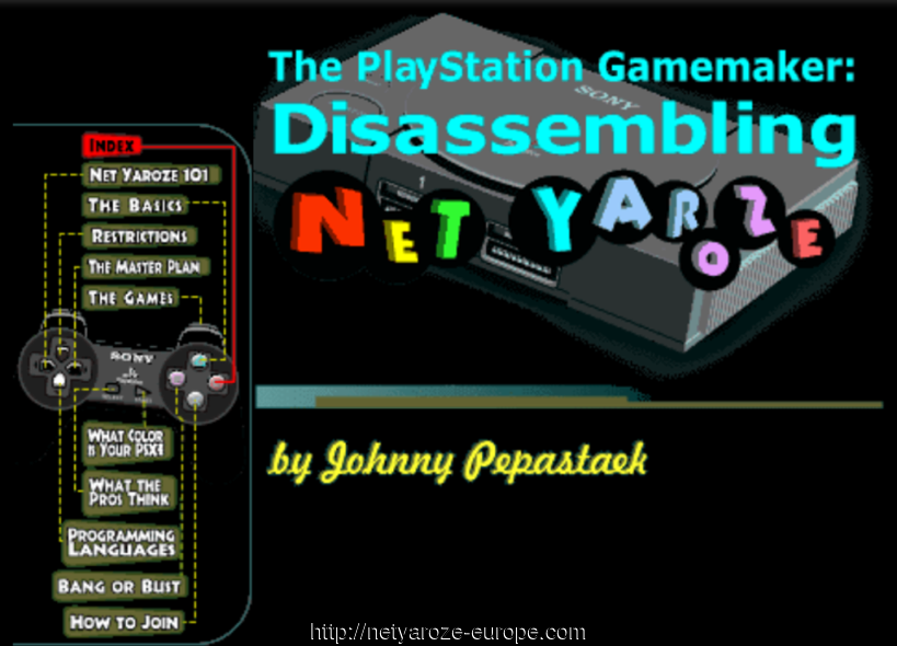 Image: Images.PlayStation-Gamemaker-Disassembling-Net-Yaroze