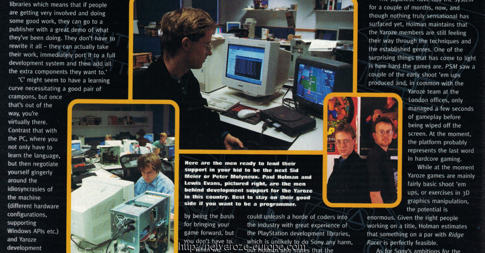 Image: issue 17 March 1997 Introducing PlayStation Yaroze